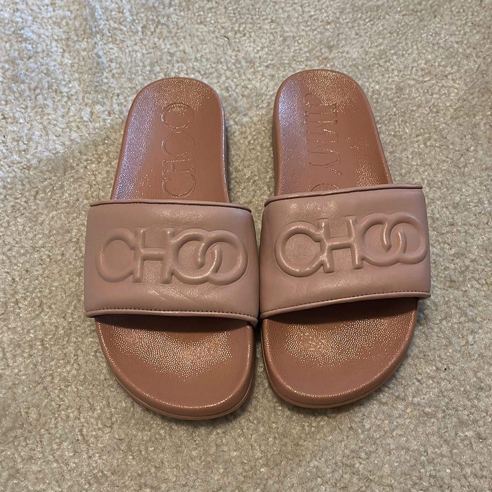 Jimmy Choo Slides